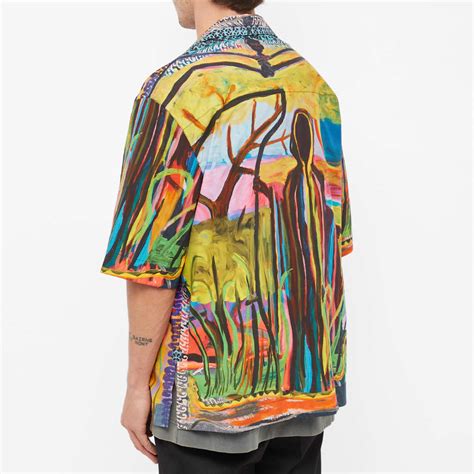 givenchy shirt ioffer|Givenchy hawaiian shirts.